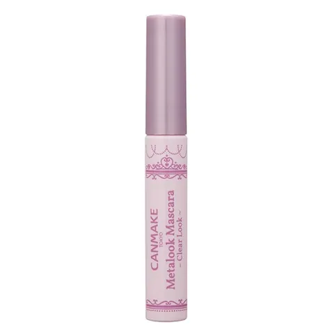 CANMAKE Metal Look Mascara Clear Look C01, 3.2 g