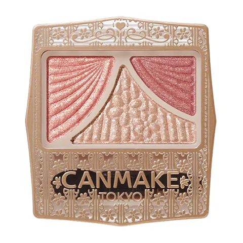 CANMAKE Juicy Pure Eyes Eyeshadow No.12 Chai Tea Rose, 1.4 g