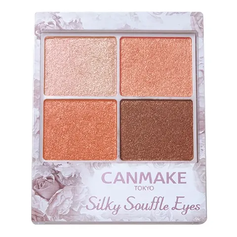 CANMAKE Silky Souffle Eyes 07, eyeshadow palette