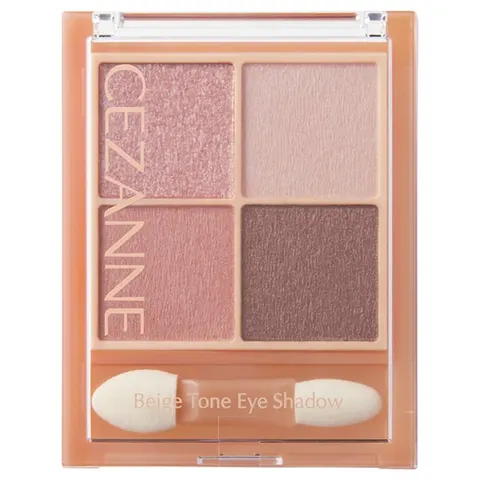 CEZANNE Тени для век в бежевых тонах, 06 Peach Beige, 4.3 г