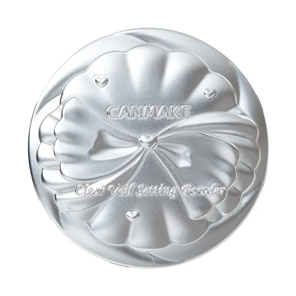 CANMAKE Clear Veil Setting Powder 01 Mystic Clear, 6.2 г