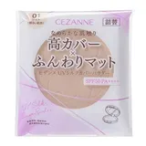 CEZANNE UV Silk Cover Powder (сменный блок) SPF50 PA++++, 01 Light, 10 г, 1