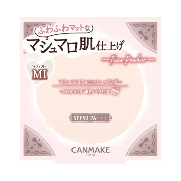 CANMAKE Marshmallow Finish Powder (сменный блок) MI, 10 г