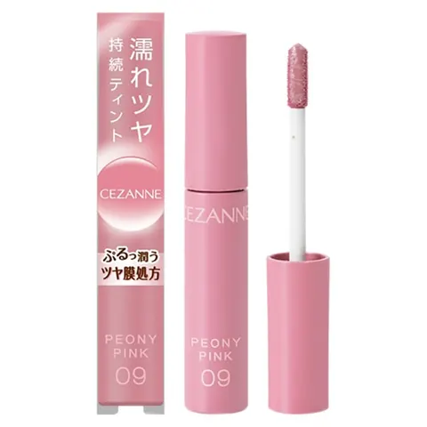 CEZANNE Water Tint Lip, 09 Peony Pink, 4 г