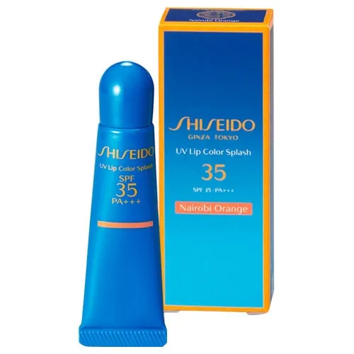 Shiseido Sun Care UV Lip Color Splash SPF35 PA+++, оттенок Ululu Red, 10 г