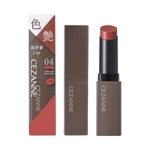 CEZANNE Lip Color Shield 04 Mellow Pink, 3.7 g