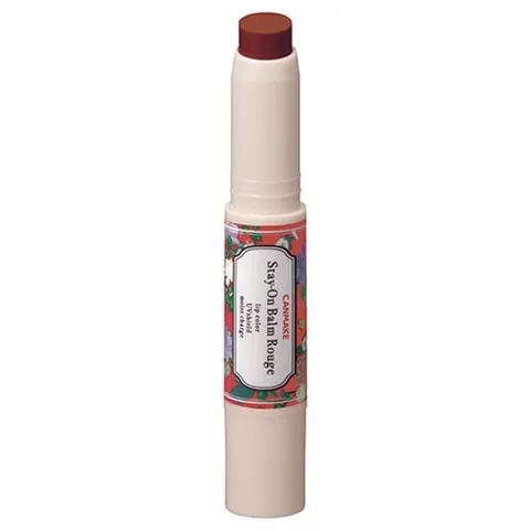 CANMAKE Stay-On Balm Rouge shade 16 Earl Grey Leaf, 2.8 g