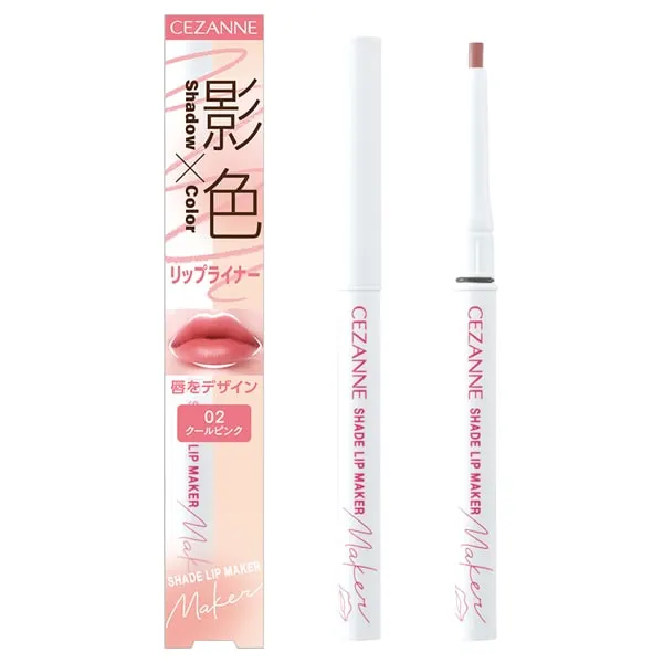 CEZANNE Карандаш-корректор для контура губ, 02 Cool Pink, 0.25 г
