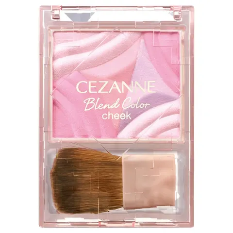 CEZANNE Blend Color Cheek 02 Mood Pink, 4.5г