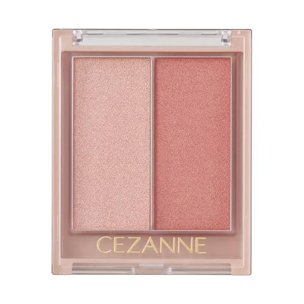 CEZANNE Face Glow Color, 02 Rose Glow, 5.9 г