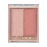 CEZANNE Face Glow Color, 02 Rose Glow, 5.9 г, 1