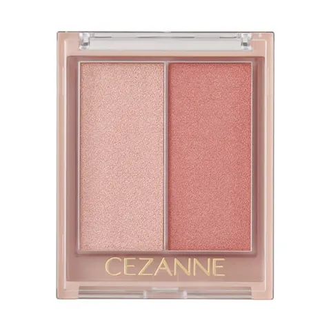 CEZANNE Face Glow Color, 02 Rose Glow, 5.9 г