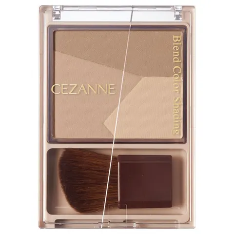 CEZANNE Блендинг-палетка для скульптурирования лица, 02 Cool Tone, 5.0 г