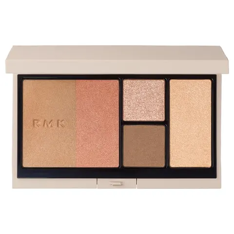 RMK Shade & Glow Face Palette, 02 Sedona Symphony, 10 г