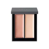 THREE Shimmering Glow Duo R, кремовый хайлайтер и база для румян, оттенок 01, 5.2 г, 1