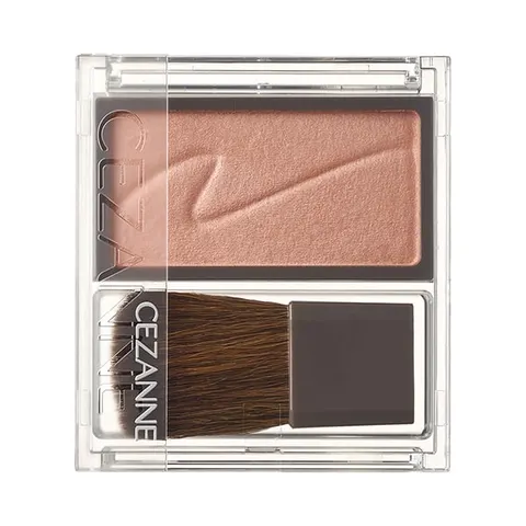 CEZANNE кремовые/пудровые румяна для щек, 02 Cinnamon Brown, 2.2 г