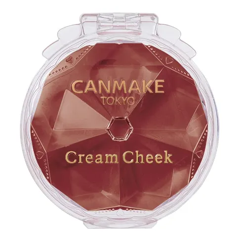 CANMAKE Cream Cheek, 16 Almond Terracotta, 2.2 g
