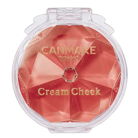 CANMAKE Cream Cheek, shade 05 Sweet Apricot, 2.2 g