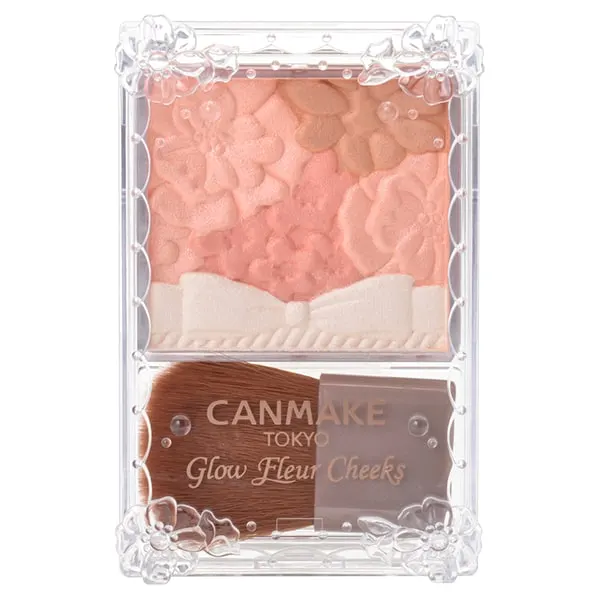 CANMAKE Glow Fleur Cheeks 03 Fairy Orange Fleur, 6.3 г