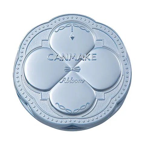CANMAKE Illuminating Finish Powder ~Abloom~ SPF24 PA++, 01, 6.5 g