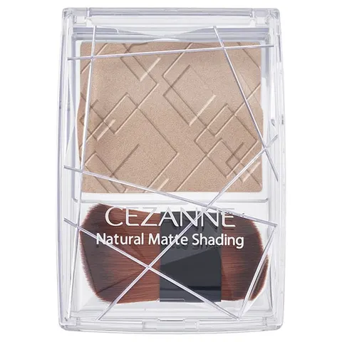 CEZANNE Natural Matte Shading, 01 Warm Tone