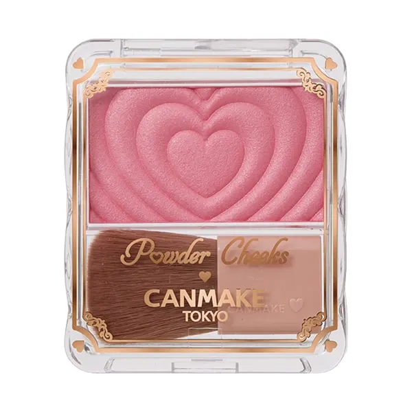 CANMAKE Powder Cheeks, оттенок P40 thx, 1.8 г