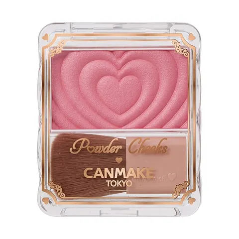 CANMAKE Powder Cheeks, shade P40 thx, 1.8 g