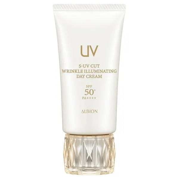 ALBION S-UV Cut Wrinkle Illuminating Day Cream, 50 г