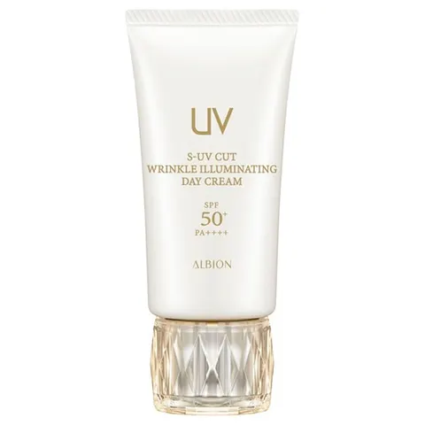 ALBION S-UV Cut Wrinkle Illuminating Day Cream, 50 г
