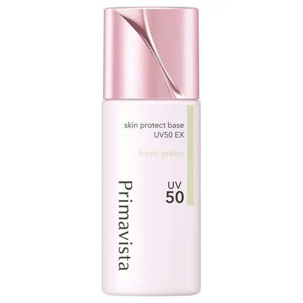 SOFINA Primavista База под макияж SPF50/PA+++ Skin Protect Base, оттенок Fresh Green, 25 мл