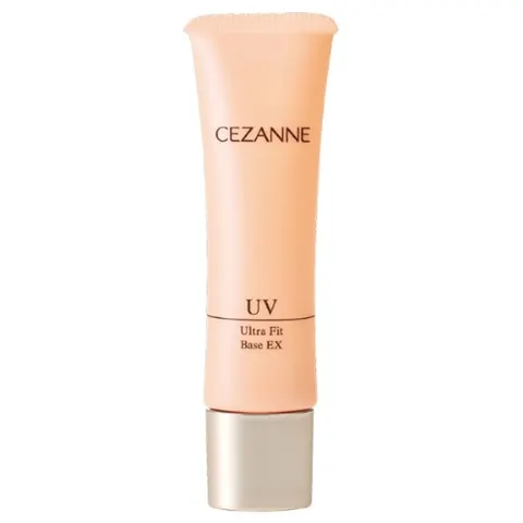 CEZANNE UV Ультра Фит База EX SPF30 PA++, 00 Оранжевый бежевый, 30 г