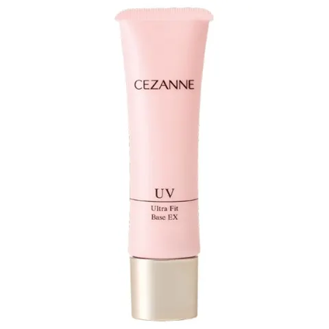 CEZANNE UV Ultra Fit Base EX 02 Peach Pink, 30 г