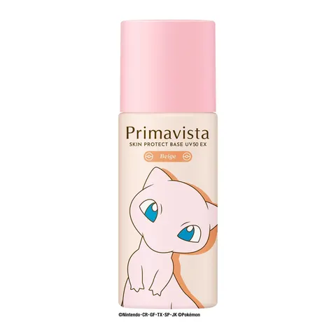 Sofina Primavista Защитная база под макияж от блеска кожи UV50 EX SPF50 PA+++, Beige, лимитированный выпуск (Miu), 25 мл