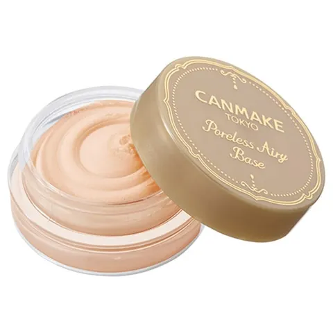 CANMAKE Pore-less Airy Base No.02 Natural Beige, 20 g