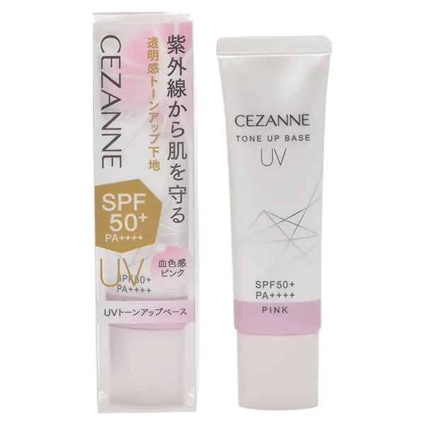 CEZANNE UV тонирующая база, Pink, 30 г