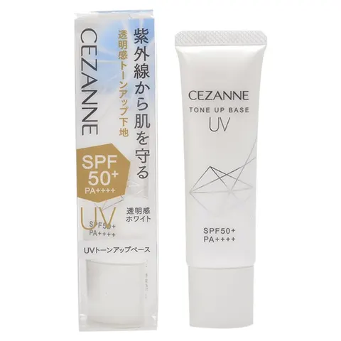CEZANNE UV тонирующая база, SPF50+ PA++++