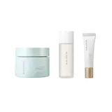SUQQU Designing Massage Cream Soen-ka Kit, набор: массажный крем 200 г, тонер 50 мл, дневной крем 10 г (лимитированный выпуск), 1