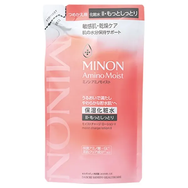 MINON Amino Moist Moist Charge Лосьон II, тип "более увлажняющий" (сменный блок), 130 мл