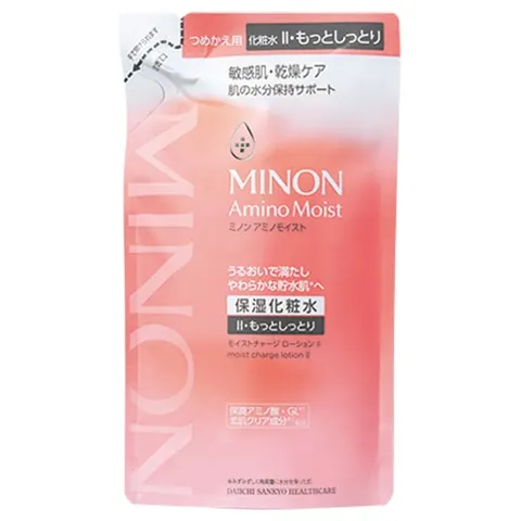 MINON Amino Moist Moist Charge Лосьон II, тип "более увлажняющий" (сменный блок), 130 мл