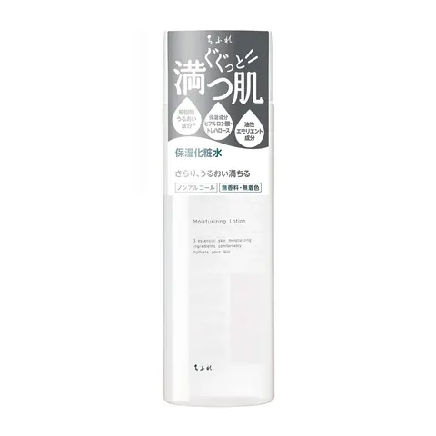 Chifure Moisturizing Lotion, Moist Type, Fragrance-Free, 180 ml