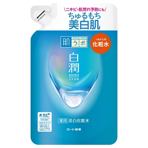 Hada Labo Shirojyun Medicated Whitening Lotion, refill, 170 mL