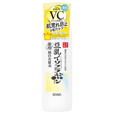 Nameraka Honpo Medicated Whitening Lotion "Junpaku", 150 mL