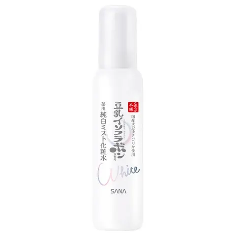 Nameraka Honpo Medicated Whitening Mist Lotion, 120 ml