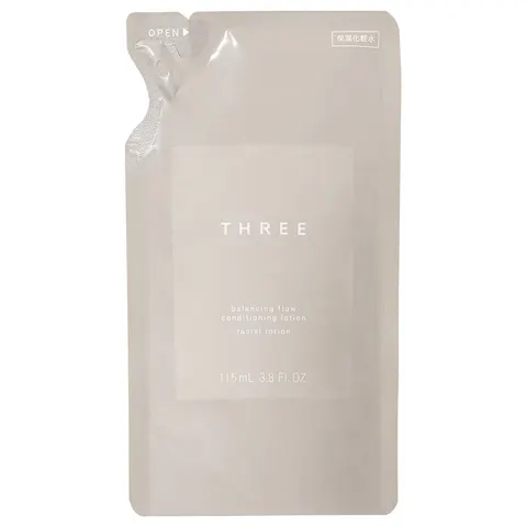 THREE Balancing Flow Conditioning Lotion, сменный блок (рефилл), 115 мл
