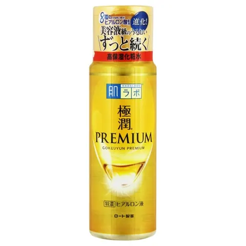 Hada Labo Gokujun Premium Hyaluronic Acid Lotion, 170 ml