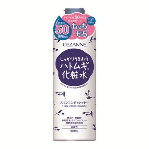 CEZANNE Skin Conditioner (Toner Lotion), 500 ml