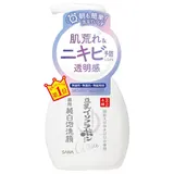 Nameraka Honpo Лечебная пенка для умывания, основной блок, 1
