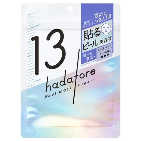 Rosette Hadatore Пилинг-маска 13, 7 шт.