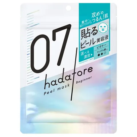 Rosette hadatore Пилинг-маска 07, фруктовый аромат, 7 шт.