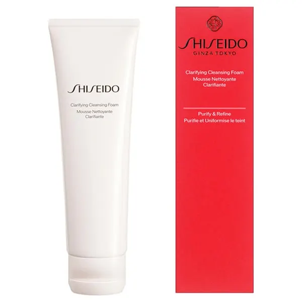 Shiseido Clarifying Cleansing Foam, 125 г